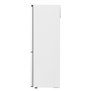 LG NatureFRESH, NoFrost, 344 L, aukštis 186 cm, baltas - Šaldytuvas
