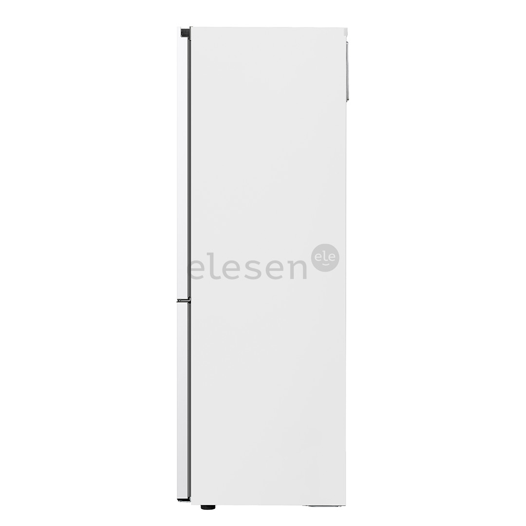 LG NatureFRESH, NoFrost, 344 L, aukštis 186 cm, baltas - Šaldytuvas