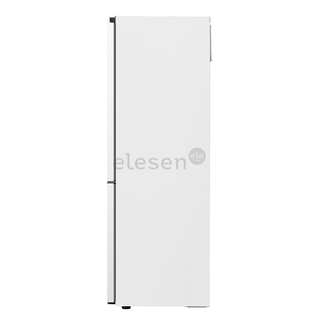 LG NatureFRESH, NoFrost, 344 L, aukštis 186 cm, baltas - Šaldytuvas