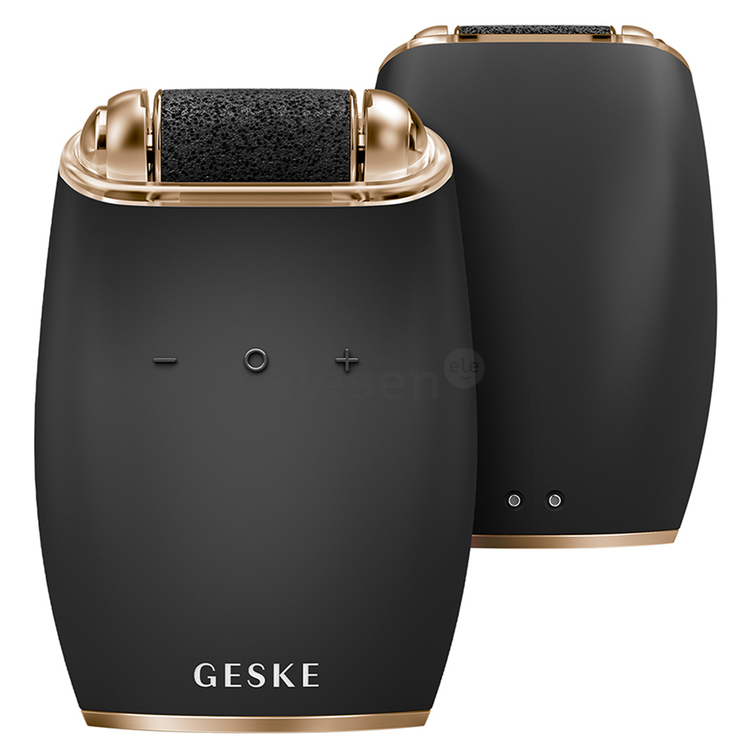 Geske SmartAppGuided, 7 в 1, серый - Электрический ролик с пемзой