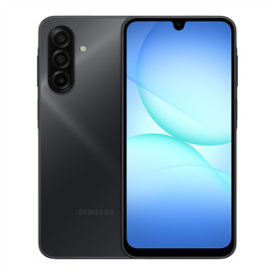 Samsung Galaxy A17, LTE, 128GB, juodas - Išmanusis telefonas SM-A175FZKBEUE