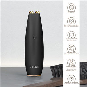 Geske SmartAppGuided, 6 в 1, серый - Микротоковый прибор для тонизирования кожи лица
