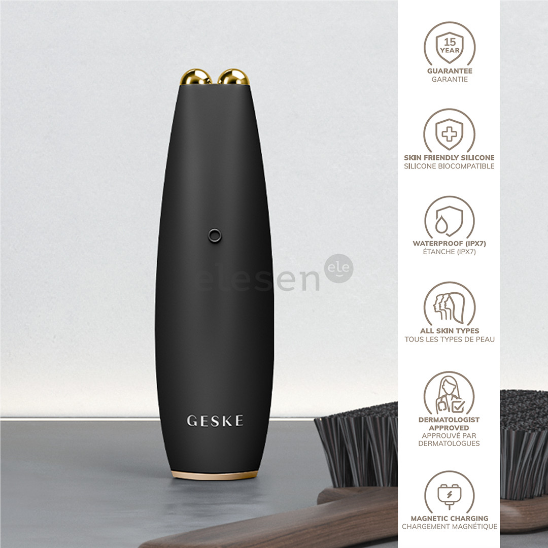 Geske SmartAppGuided, 6 в 1, серый - Микротоковый прибор для тонизирования кожи лица