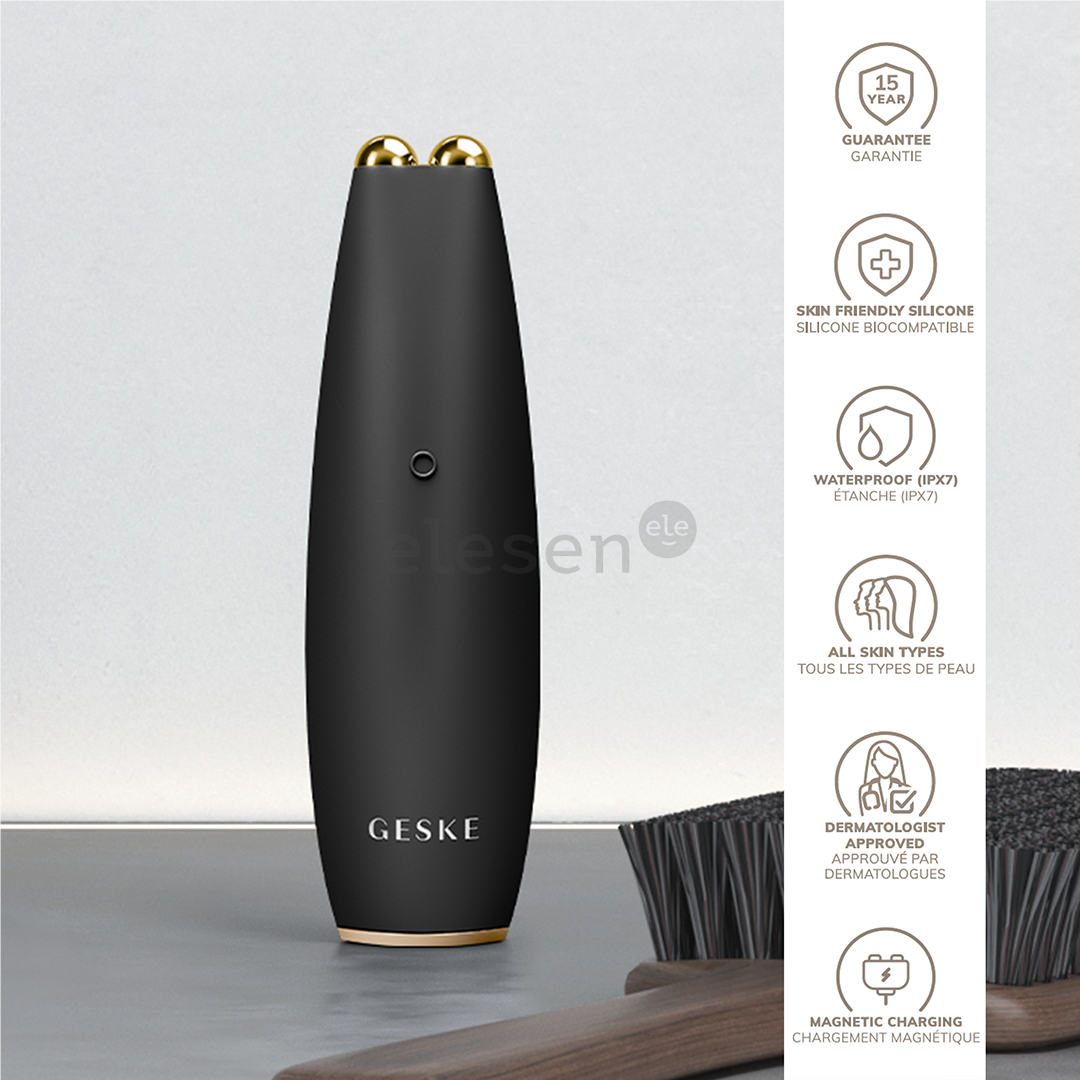 Geske SmartAppGuided, 6 в 1, серый - Микротоковый прибор для тонизирования кожи лица