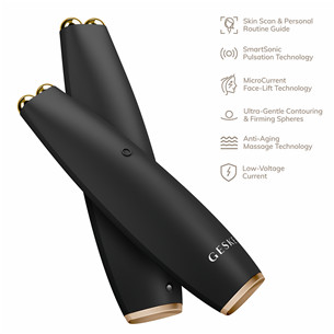 Geske SmartAppGuided, 6 в 1, серый - Микротоковый прибор для тонизирования кожи лица