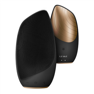 Geske Sonic Thermo Facial Brush, 6 в 1, серый - Многофункциональный прибор для ухода за лицом