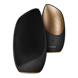 Geske Sonic Thermo Facial Brush, 6 в 1, серый - Прибор для очищения лица