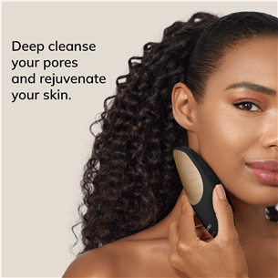 Geske Sonic Thermo Facial Brush, 6 в 1, серый - Многофункциональный прибор для ухода за лицом