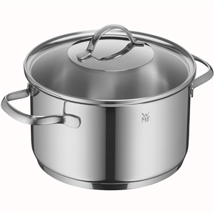 WMF Provence Plus, 20 cm, talpa 3,3 L, nerūdijančio plieno - Sriubos puodas su dangčiu 07.2220.6380