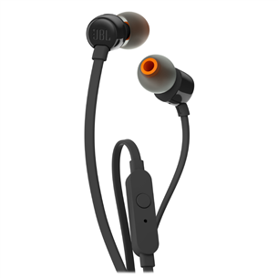JBL Tune 110, juodos - Ausinės JBLT110BLKE