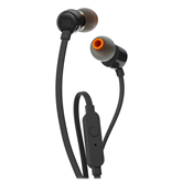 JBL Tune 110, juodos - Ausinės