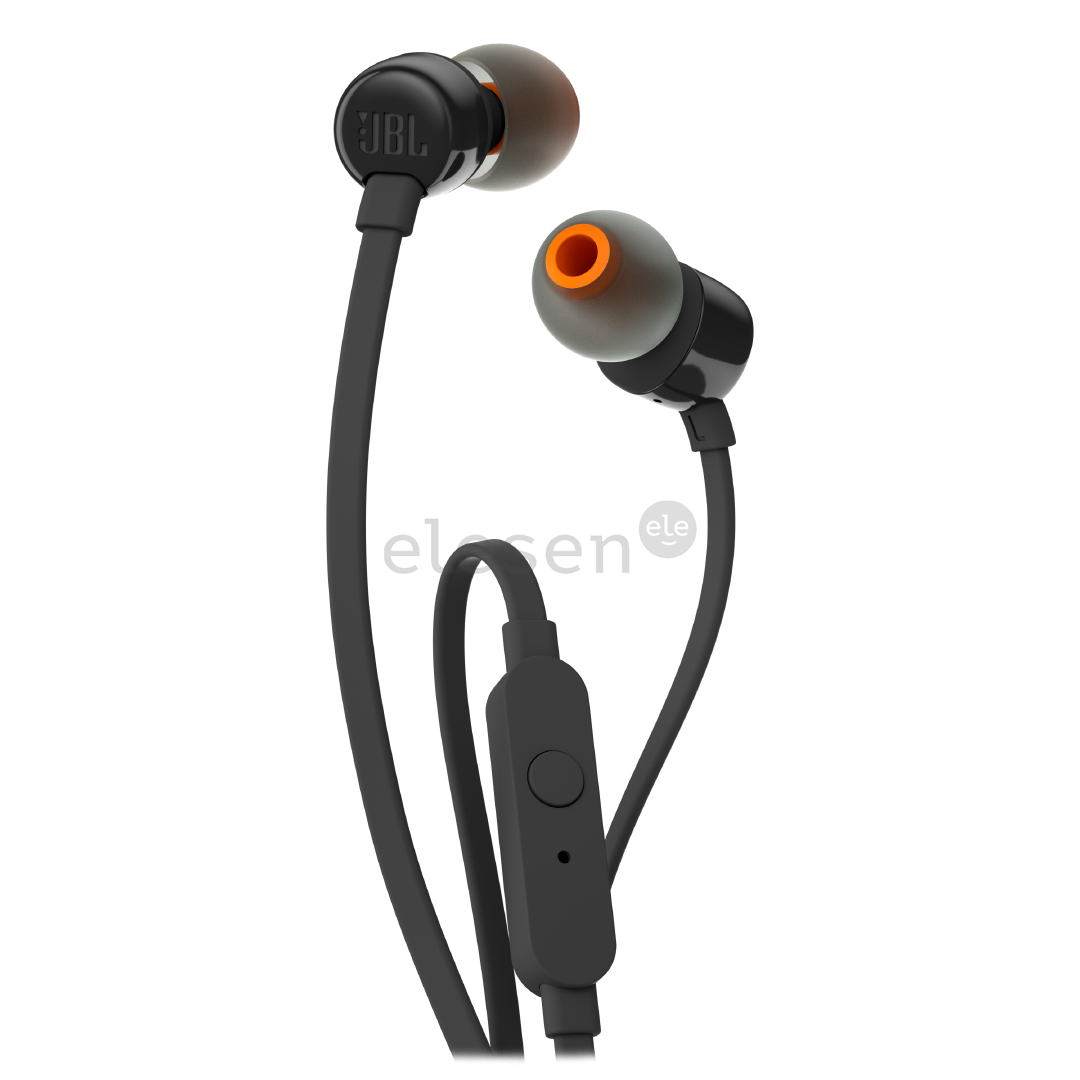 JBL Tune 110, juodos - Ausinės