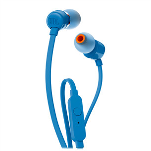 JBL Tune 110, mėlynos - Ausinės JBLT110BLUE