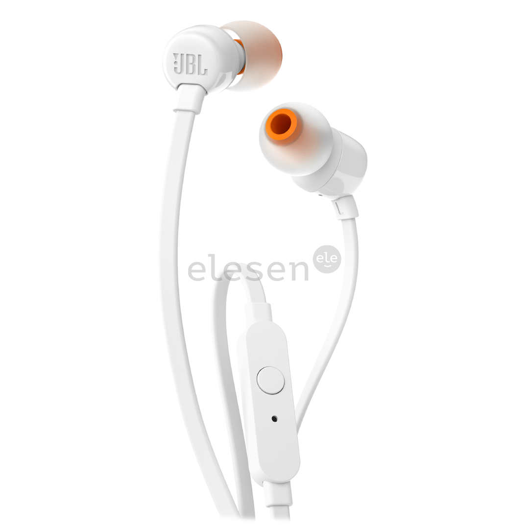 JBL Tune 110, baltos - Ausinės