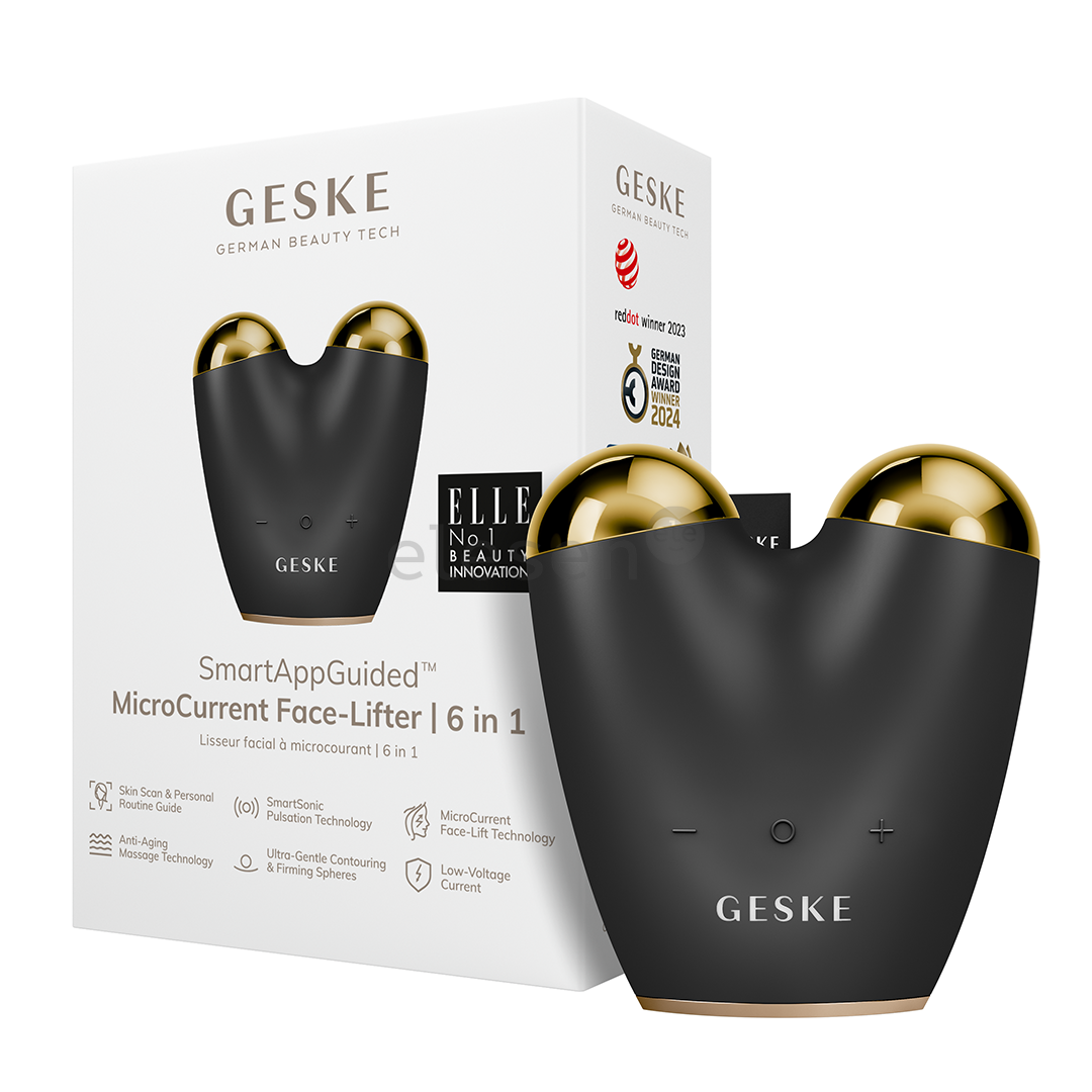 Geske SmartAppGuided, 6-in-1, pilkas - Mikrosrovių priežiūros įrenginys