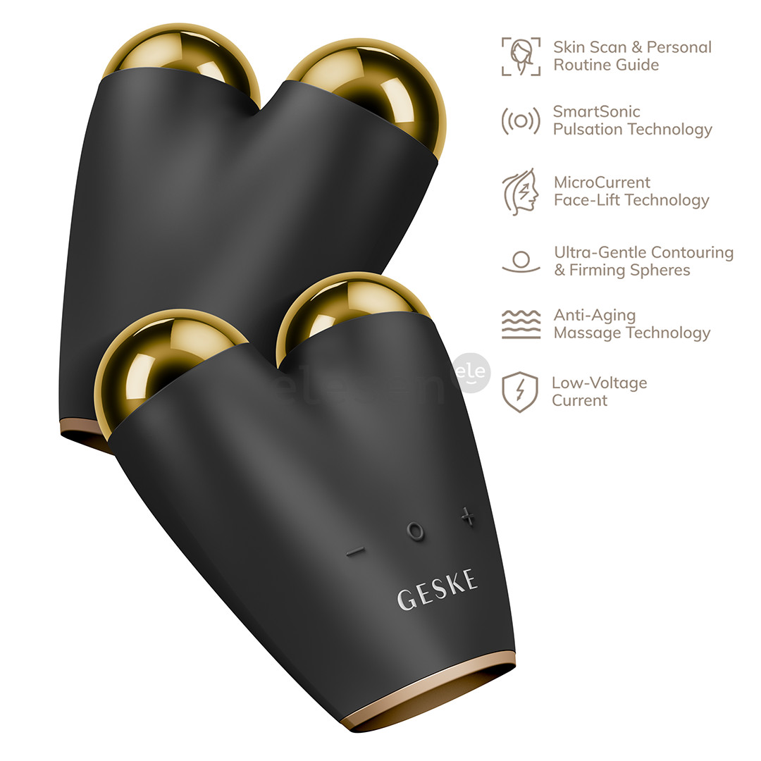 Geske SmartAppGuided, 6-in-1, pilkas - Mikrosrovių priežiūros įrenginys