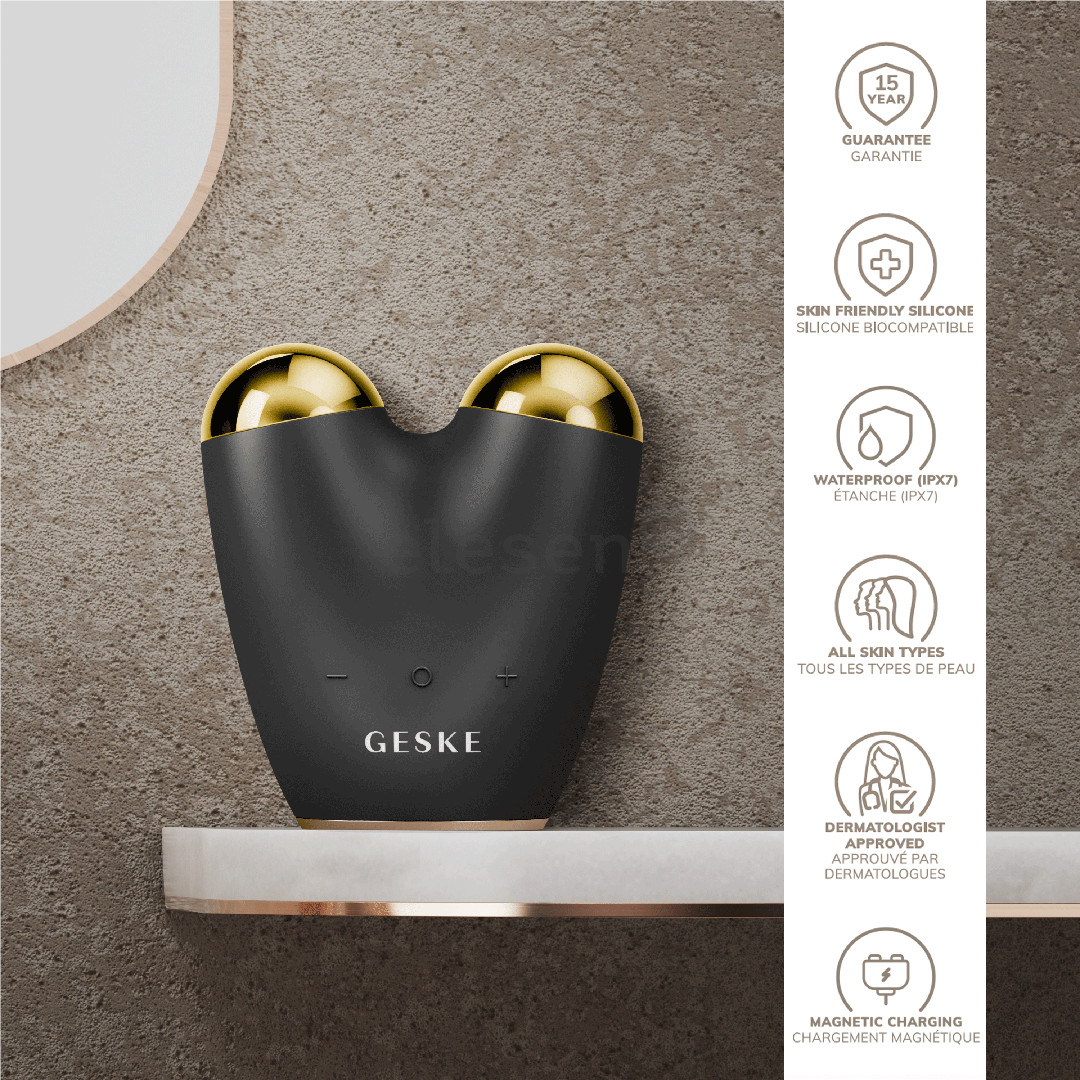 Geske SmartAppGuided, 6-in-1, pilkas - Mikrosrovių priežiūros įrenginys