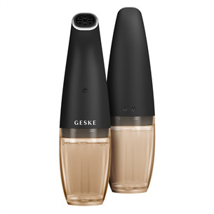 Geske SmartAppGuided, 8-in-1, pilkas - Aqua-Stream veido valymo prietaisas AQUA.FACIAL