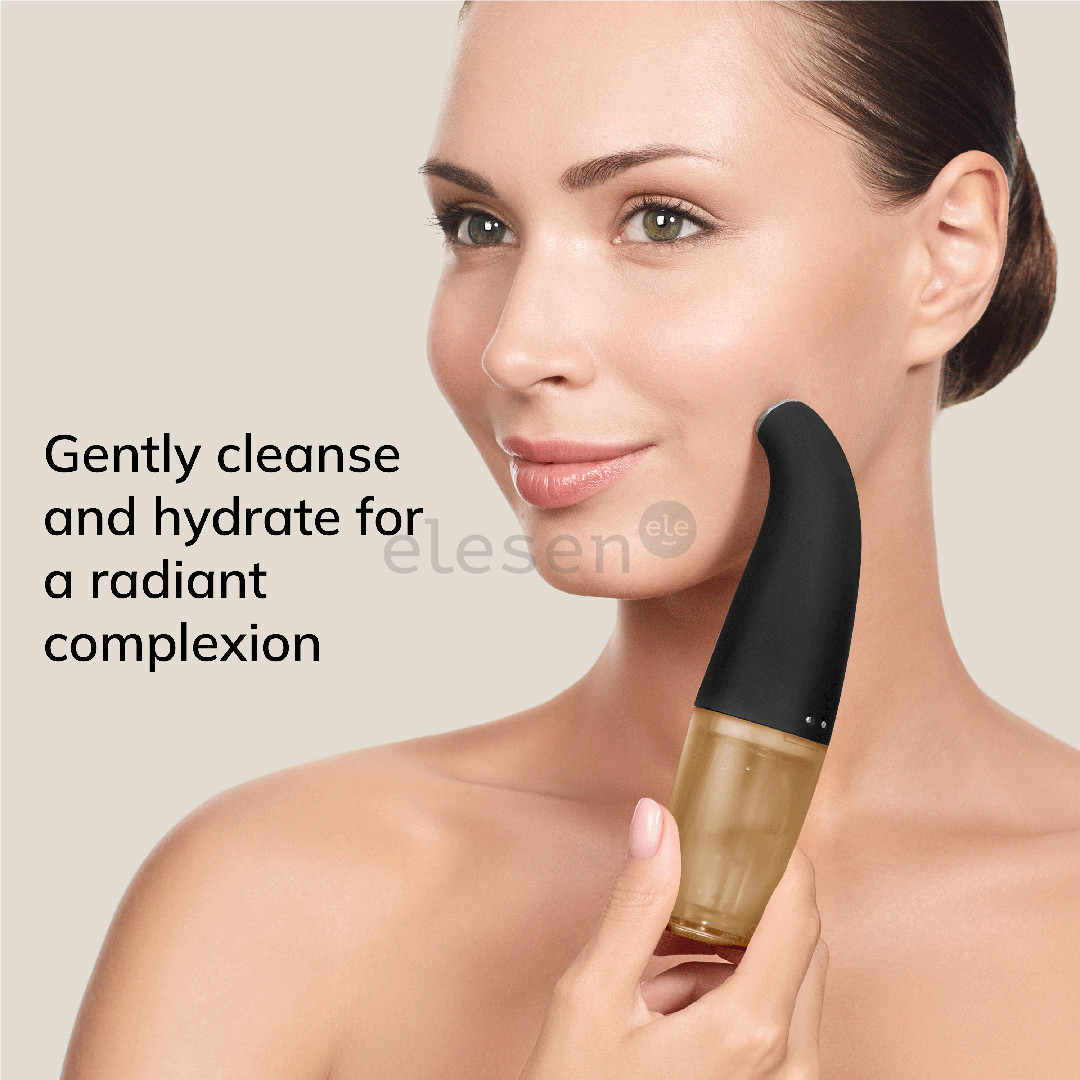 Geske SmartAppGuided, 8 в 1, серый - Прибор для очищения лица Aqua-Stream