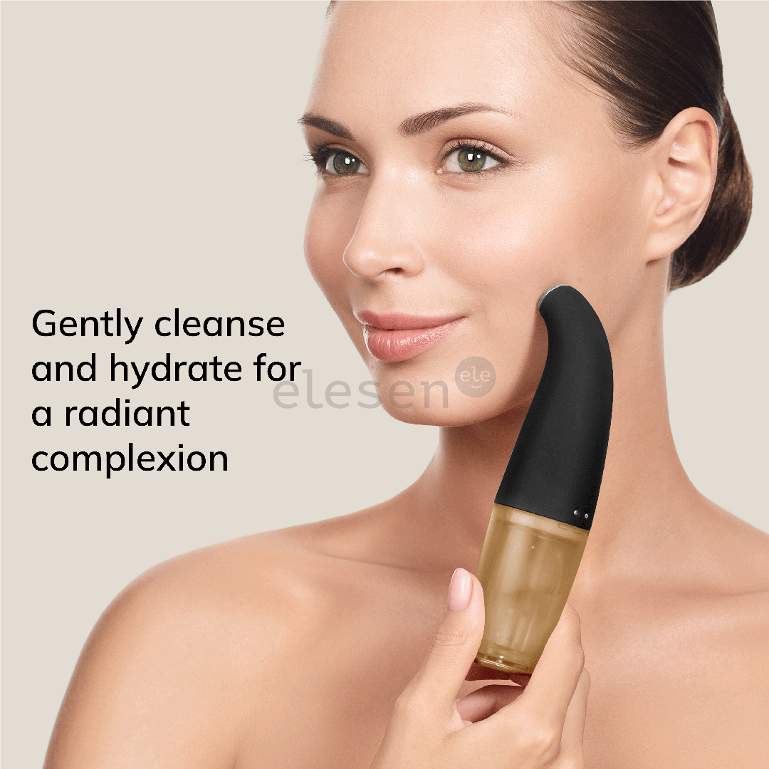 Geske SmartAppGuided, 8 в 1, серый - Прибор для очищения лица Aqua-Stream