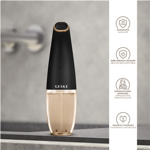 Geske SmartAppGuided, 8 в 1, серый - Прибор для очищения лица Aqua-Stream