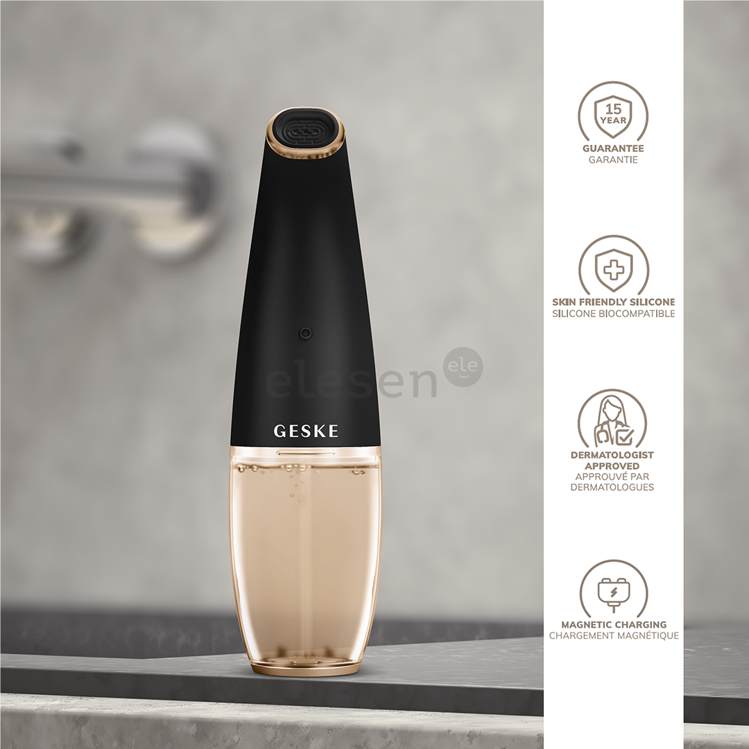 Geske SmartAppGuided, 8 в 1, серый - Прибор для очищения лица Aqua-Stream