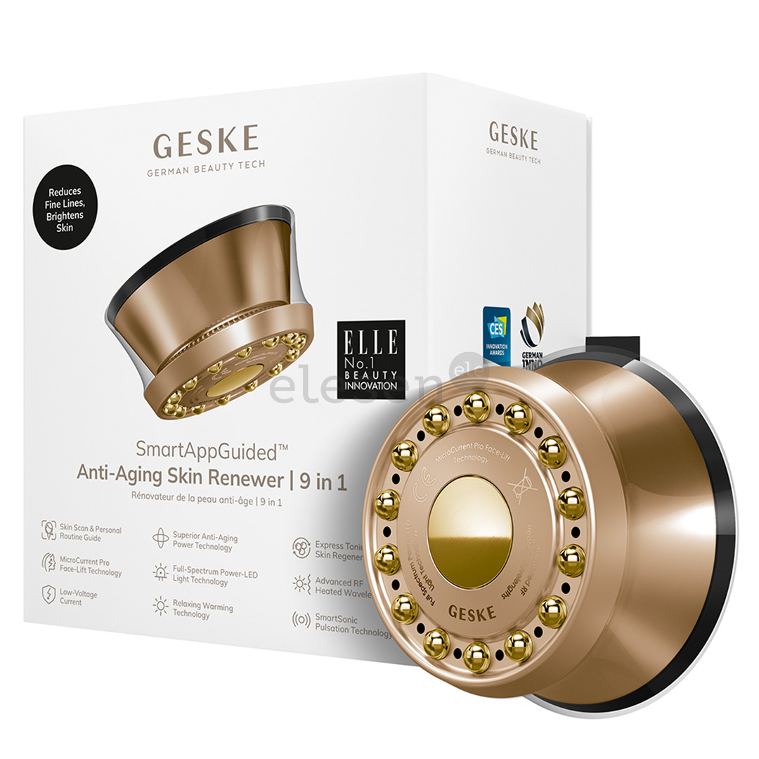 Geske SmartAppGuided, 9 в 1, серый - Прибор для омоложения кожи