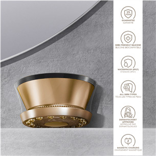 Geske SmartAppGuided, 9 в 1, серый - Прибор для омоложения кожи