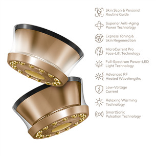 Geske SmartAppGuided, 9 в 1, серый - Прибор для омоложения кожи