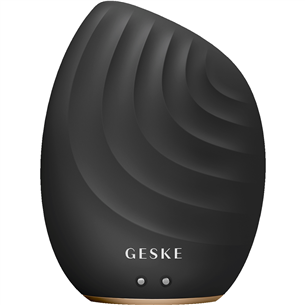 Geske Sonic Facial Brush | 5 in 1, pilkas - Veido odos priežiūros prietaisas