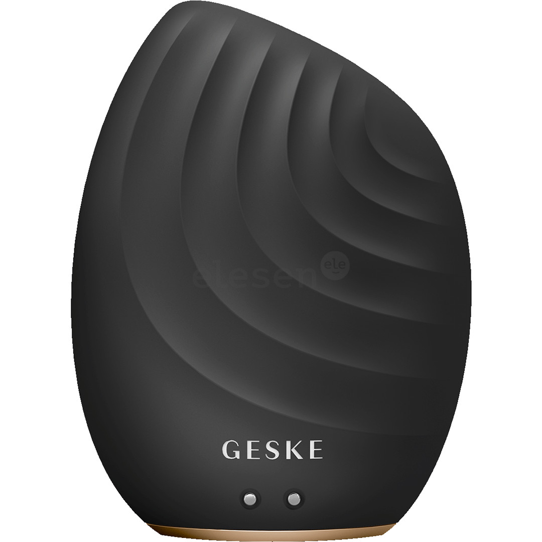 Geske Sonic Facial Brush, 5 в 1, серый - Щеточка для очищения лица