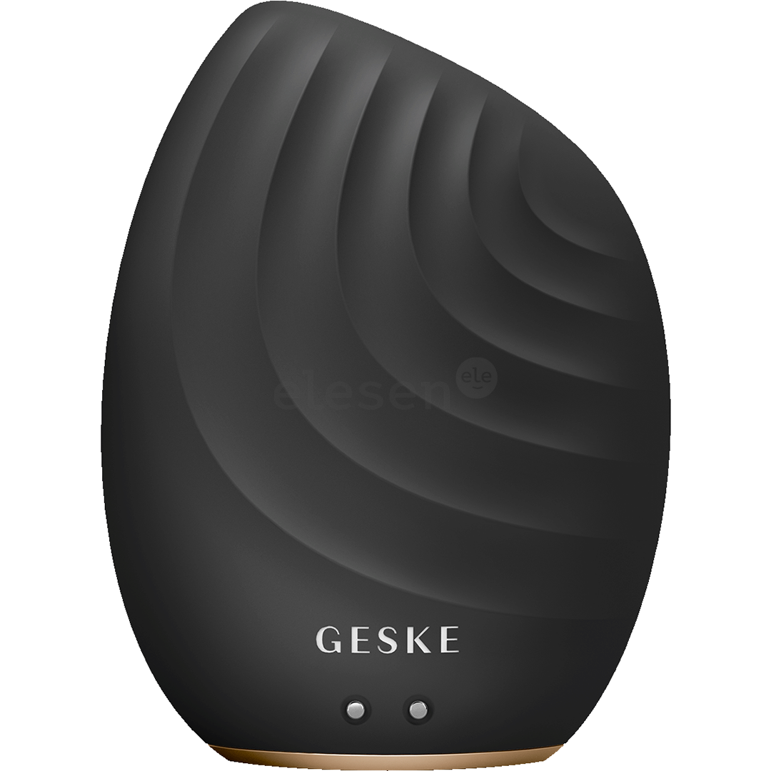 Geske Sonic Facial Brush | 5 in 1, pilkas - Veido odos priežiūros prietaisas