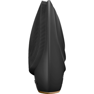 Geske Sonic Facial Brush | 5 in 1, pilkas - Veido odos priežiūros prietaisas
