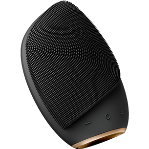 Geske Sonic Facial Brush | 5 in 1, pilkas - Veido odos priežiūros prietaisas