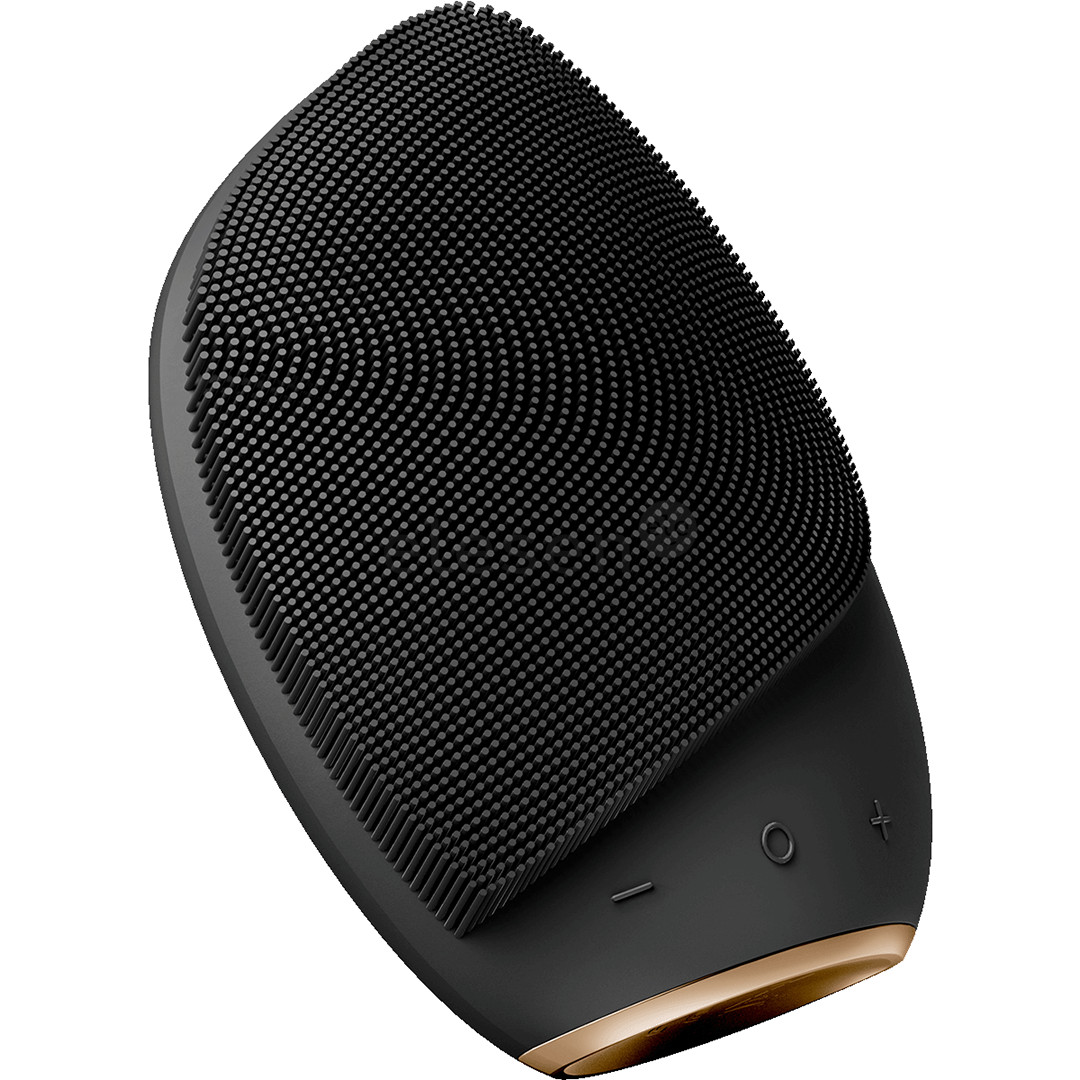 Geske Sonic Facial Brush, 5 в 1, серый - Щеточка для очищения лица