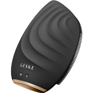 Geske Sonic Facial Brush | 5 in 1, pilkas - Veido odos priežiūros prietaisas