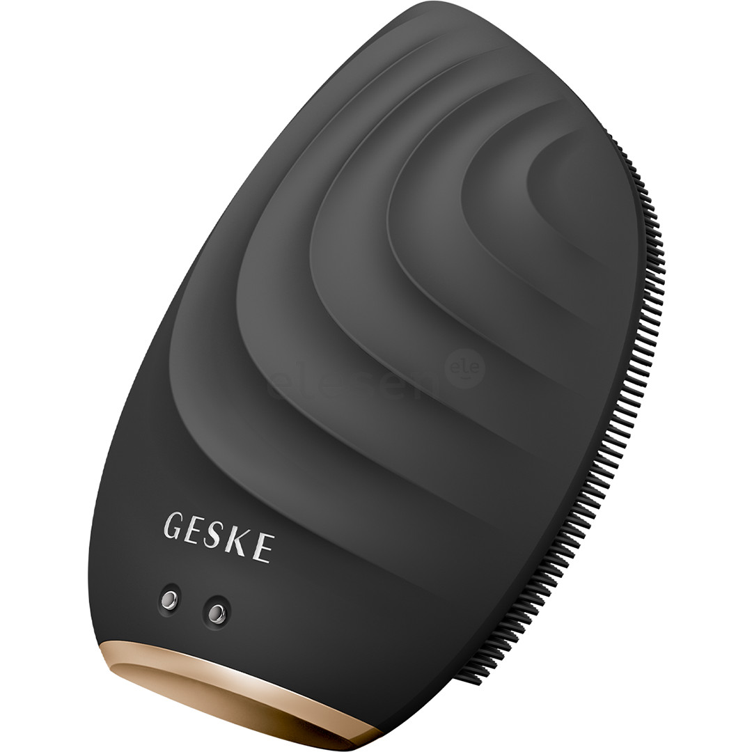 Geske Sonic Facial Brush, 5 в 1, серый - Щеточка для очищения лица