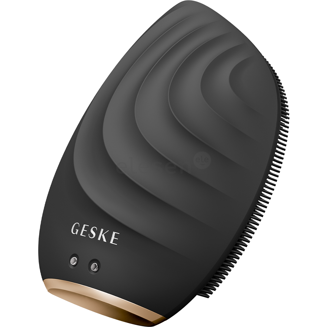 Geske Sonic Facial Brush | 5 in 1, pilkas - Veido odos priežiūros prietaisas