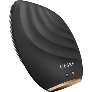 Geske Sonic Facial Brush, 5 в 1, серый - Щеточка для очищения лица