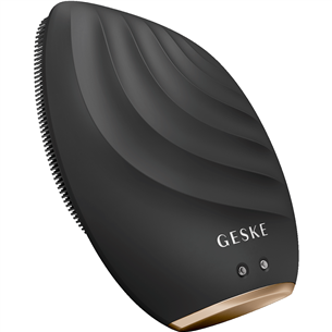 Geske Sonic Facial Brush | 5 in 1, pilkas - Veido odos priežiūros prietaisas