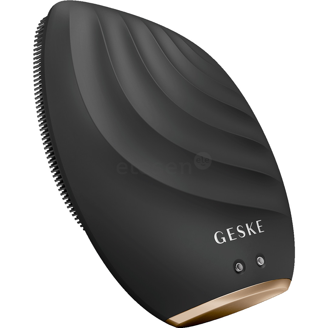 Geske Sonic Facial Brush, 5 в 1, серый - Щеточка для очищения лица