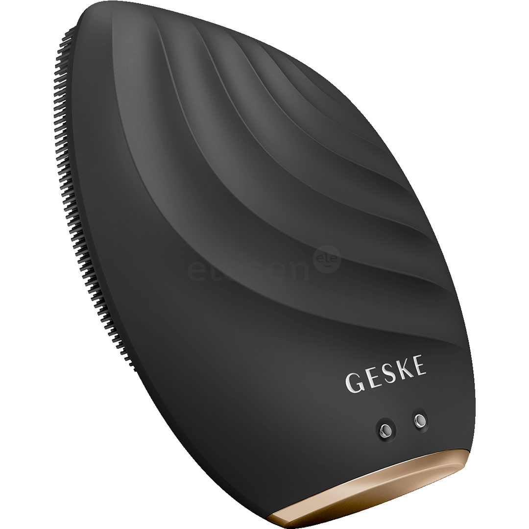 Geske Sonic Facial Brush | 5 in 1, pilkas - Veido odos priežiūros prietaisas