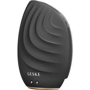 Geske Sonic Facial Brush, 5 в 1, серый - Щеточка для очищения лица