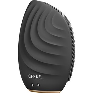 Geske Sonic Facial Brush | 5 in 1, pilkas - Veido odos priežiūros prietaisas
