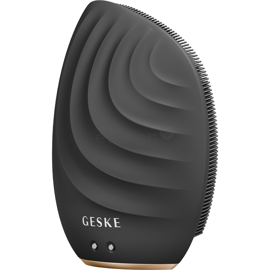 Geske Sonic Facial Brush, 5 в 1, серый - Щеточка для очищения лица