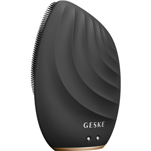 Geske Sonic Facial Brush, 5 в 1, серый - Щеточка для очищения лица