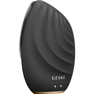 Geske Sonic Facial Brush | 5 in 1, pilkas - Veido odos priežiūros prietaisas