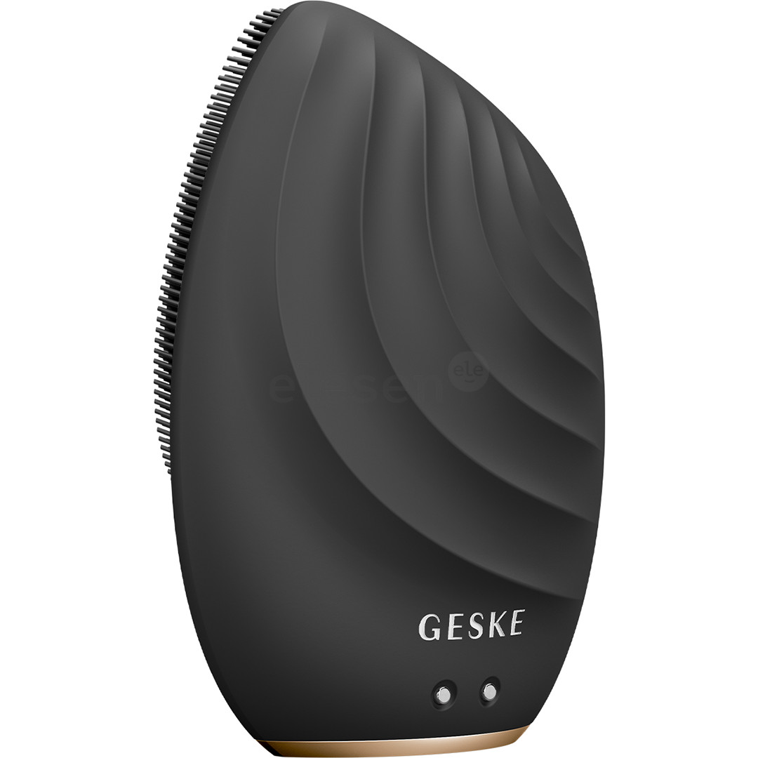 Geske Sonic Facial Brush, 5 в 1, серый - Щеточка для очищения лица