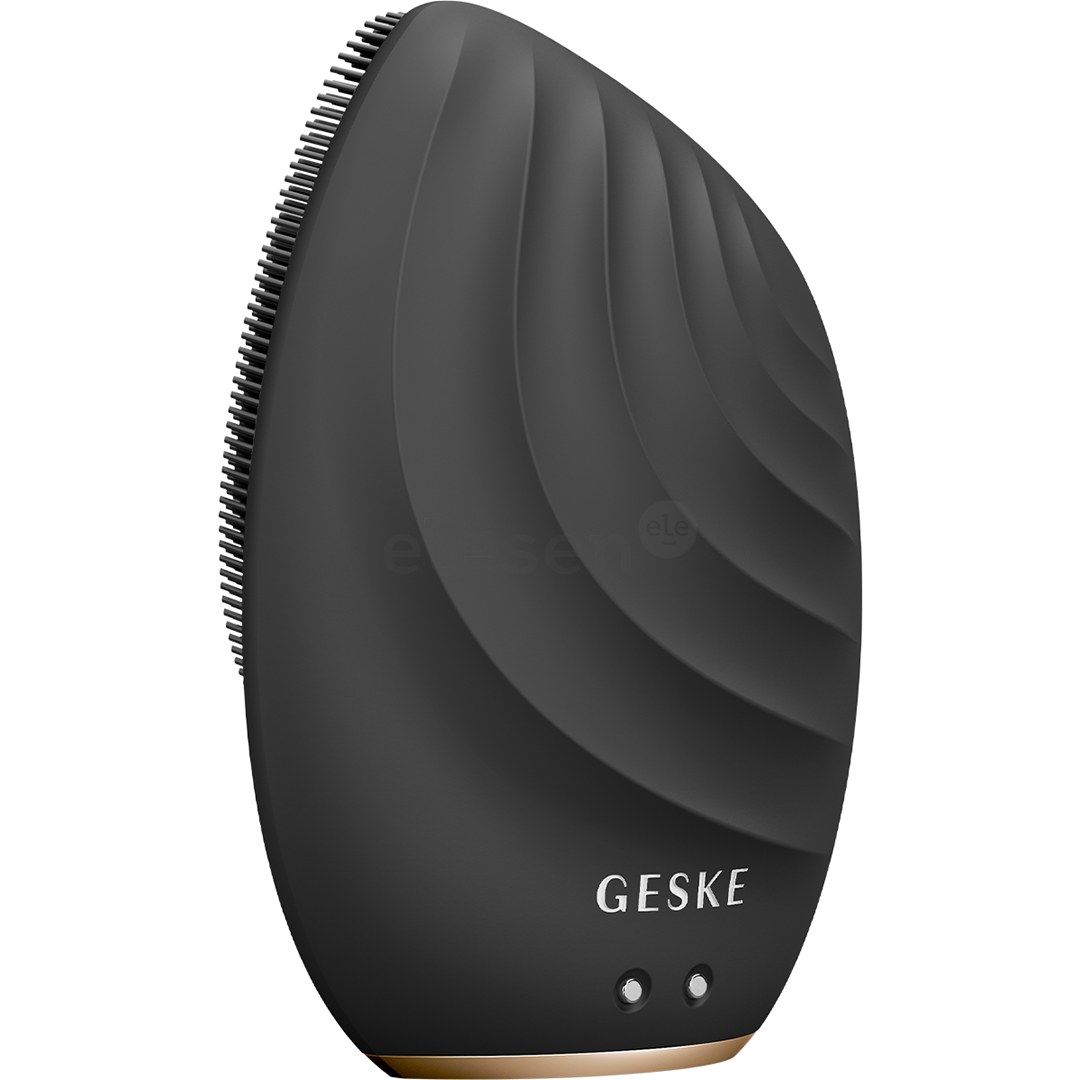Geske Sonic Facial Brush | 5 in 1, pilkas - Veido odos priežiūros prietaisas
