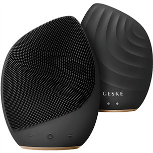 Geske Sonic Facial Brush, 5 в 1, серый - Щеточка для очищения лица